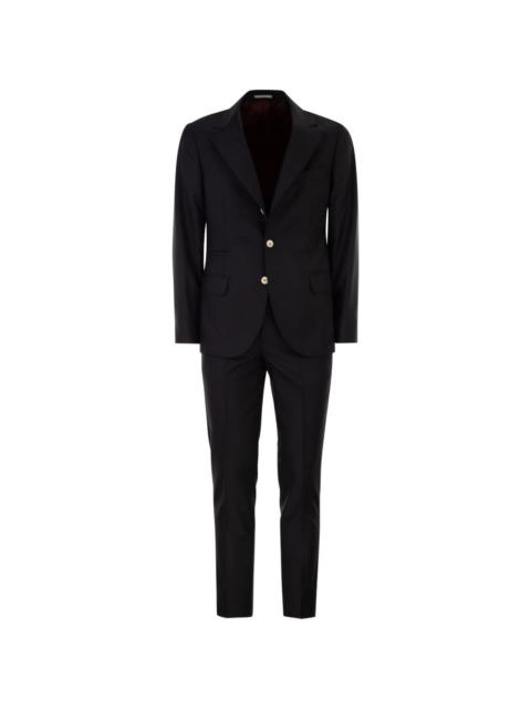 Brunello Cucinelli button-up suit