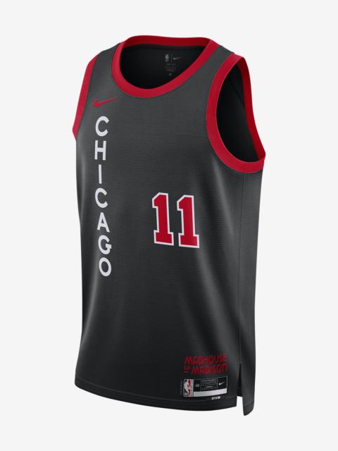 Nike DeMar DeRozan Chicago Bulls City Edition 2023/24 Nike Men's Dri-FIT NBA Swingman Jersey