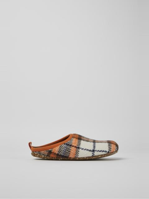 CAMPER Wabi Printed recycled cotton women’s slippers