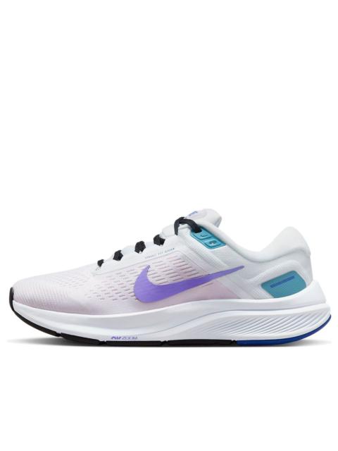 (WMNS) Nike Air Zoom Structure 24 'White Psychic Purple' DA8570-105