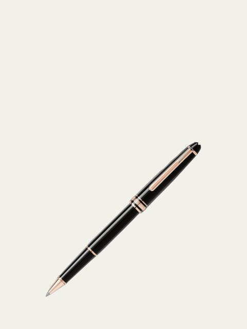 Meisterstuck Classique Rollerball Pen, Rose Gold-Coated