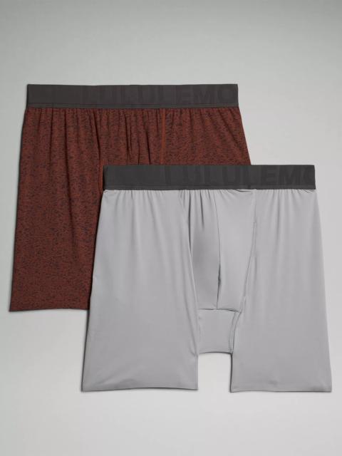 lululemon Built to Move Boxer 5" *2 Pack