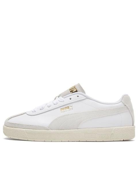 (WMNS) PUMA Oslo-City Woven Beige/White 374549-01