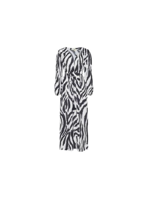 L'AGENCE Sara Maxi Cover-Up Dress