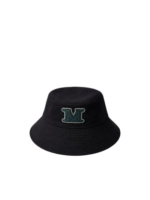 Max Mara logo-appliqué bucket hat