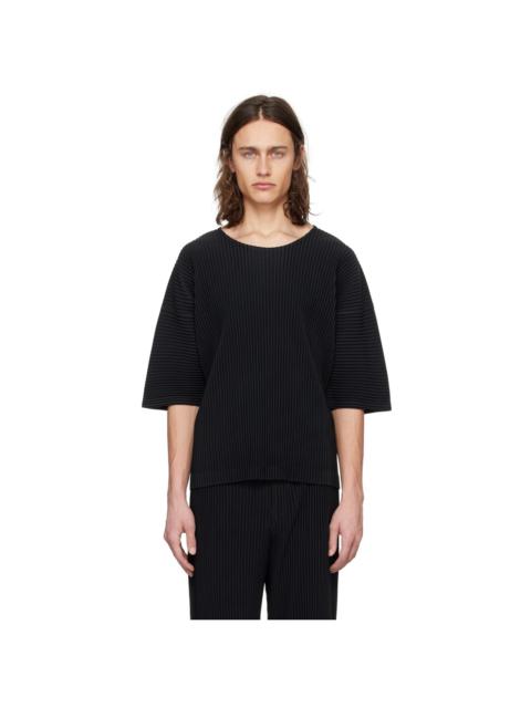 ISSEY MIYAKE Black Monthly Color March T-Shirt