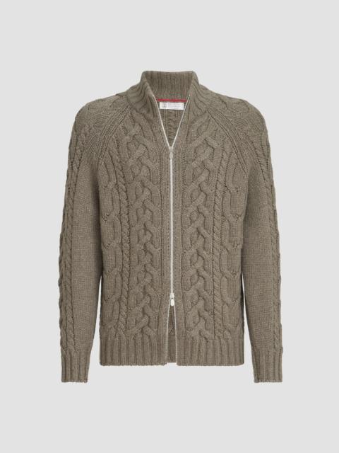 SAMAN AMEL Allen wool polo sweater - P01132699 | REVERSIBLE