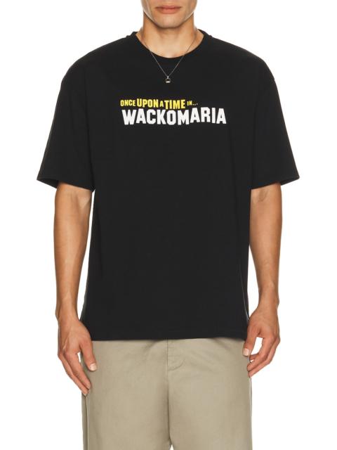 WACKO MARIA Washed Heavy Weight Crew Neck Tee Shirt Type 5