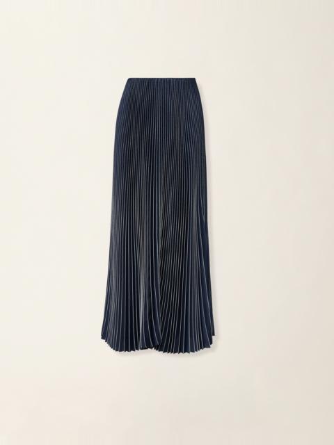 FABIANA FILIPPI Pleated crêpe de Chine skirt