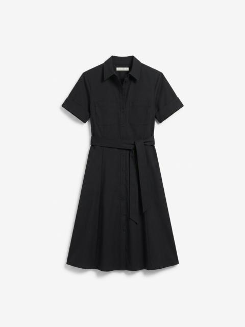 M.M.LaFleur Junia Parisian Dress - Linen