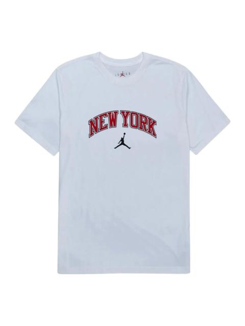 Jordan Air Jordan Logo T-Shirt 'New York' DX5596-100