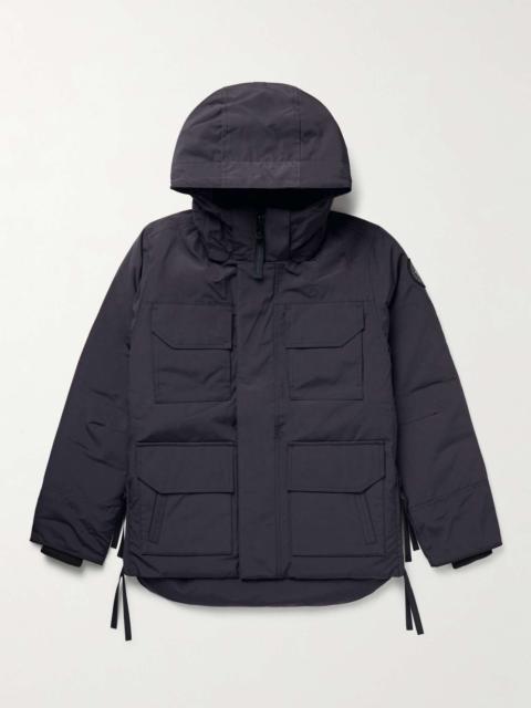 Maitland Slim-Fit Quilted Shell Hooded Down Parka