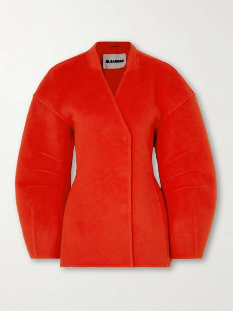 Jil Sander Alpaca-blend jacket