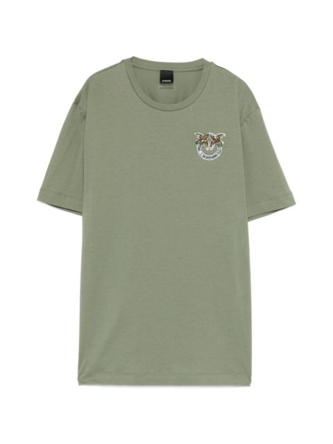 PINKO embroidered T-shirt
