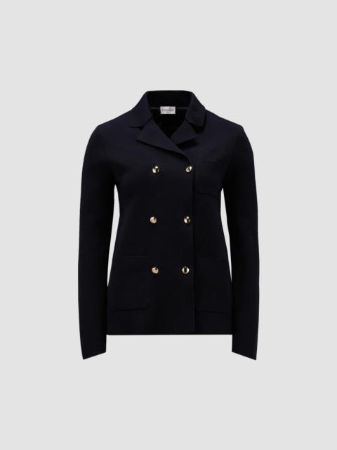 Moncler Padded Cotton Cardigan