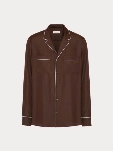 Valentino SILK PAJAMA SHIRT