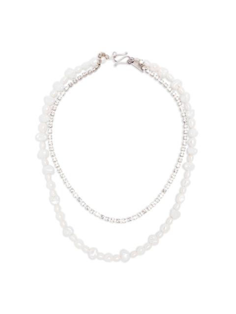 forte_forte pearl-embellished necklace