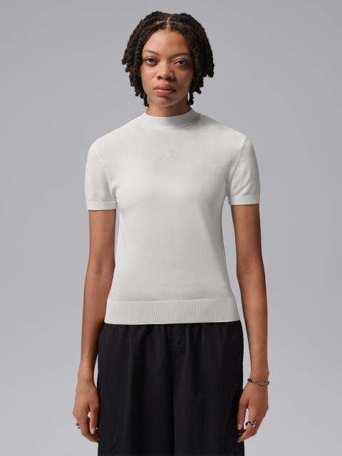 Jordan Jordan Sport Women's Mock-Neck Short-Sleeve Golf Top