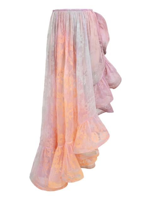 Zimmermann DAWNING LACE BILLOW SKIRT