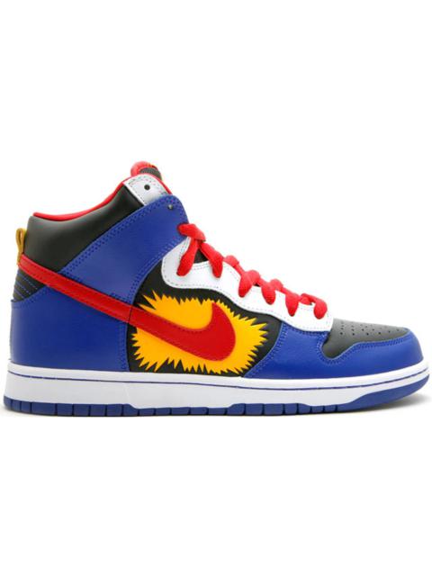 Nike SB Dunk High Comic