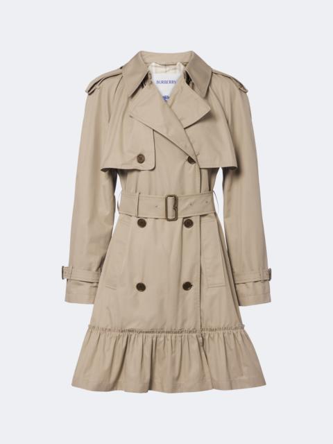 Burberry Tillydrine cotton gabardine trench coat