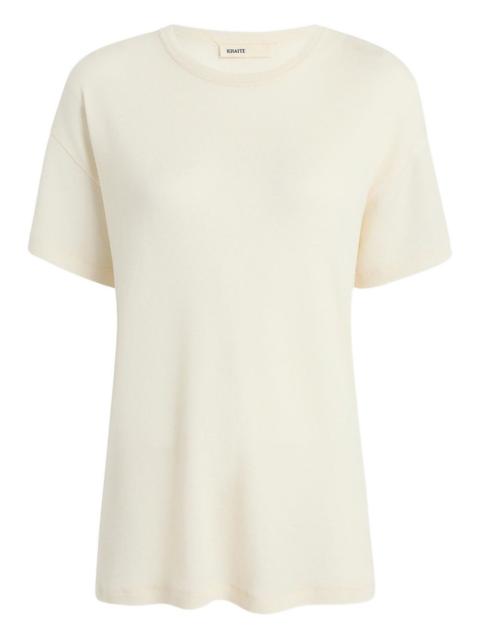 KHAITE Maeve short-sleeve T-shirt