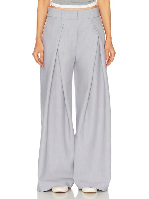 GRLFRND Nolan Pleated Trouser