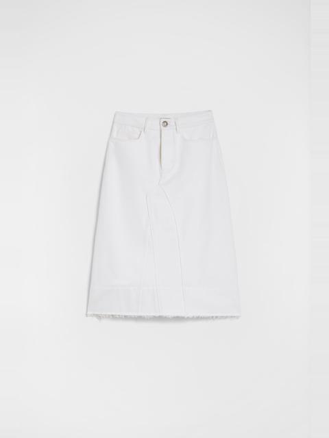 Jil Sander Denim Skirt