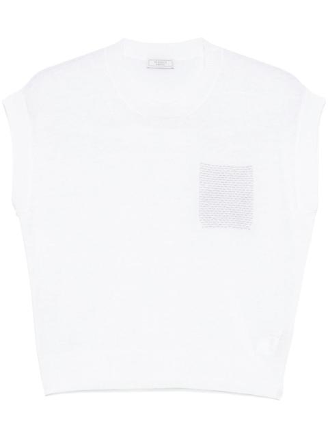 PESERICO fine-knit vest