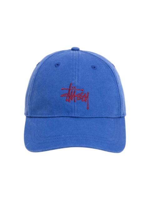 Stüssy Stussy Basic Canvas Cap Royal