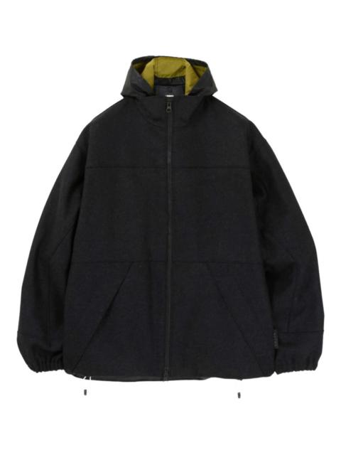 GR10K logo hooded jacket