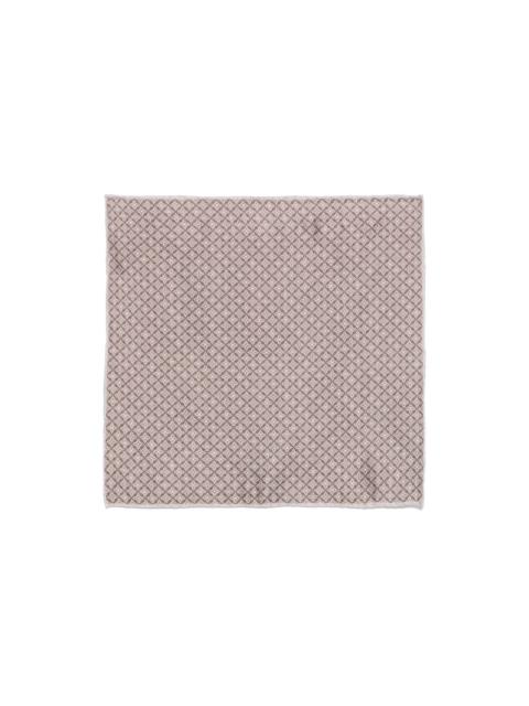 patterned handkerchief
