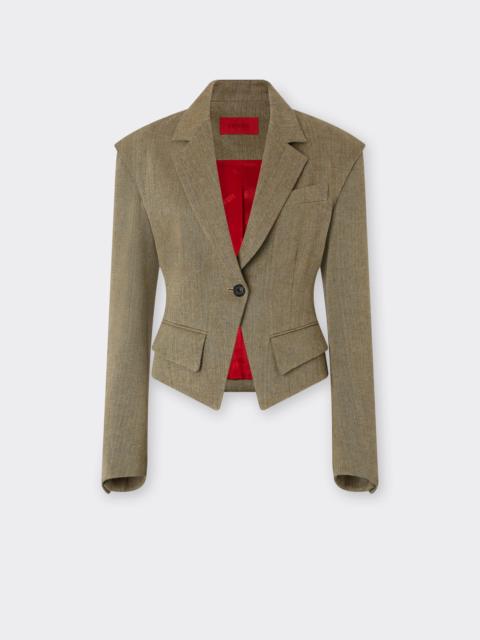 Ferrari Délavé twill blazer