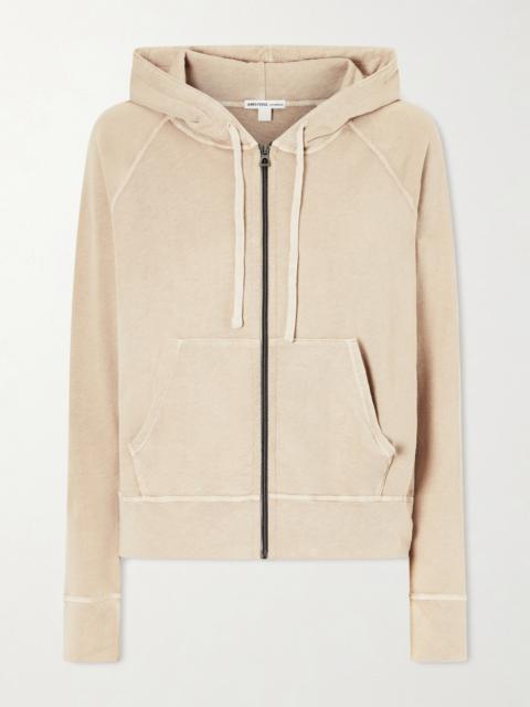 JAMES PERSE French Cotton-terry Hoodie