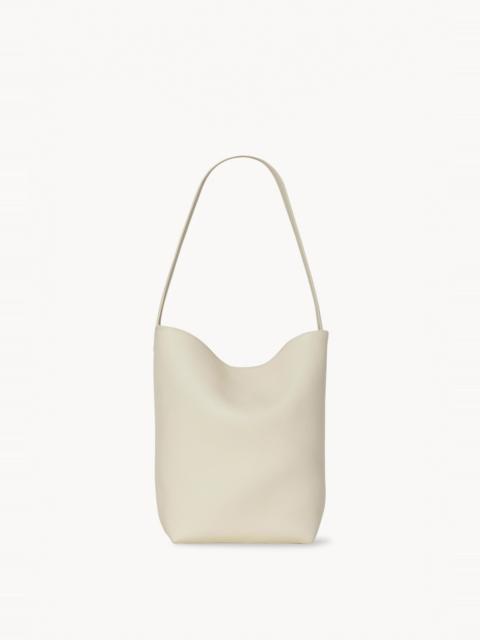 Medium N/S Park Tote Bag in Leather