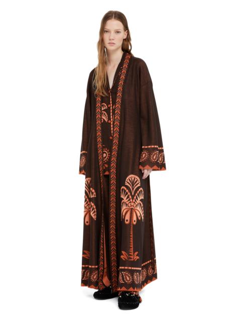 Alanui Wild Wonder Foulard Kimono