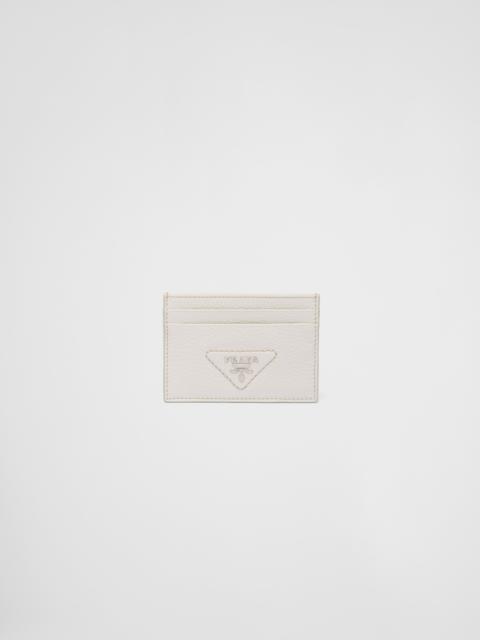 Prada Leather card holder