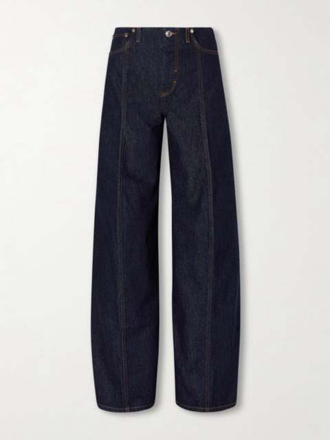 Sportmax Spdora Mid-rise Wide-leg Jeans