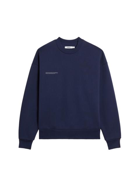 Mens 365 Midweight Sweatshirt - Navy Blue
