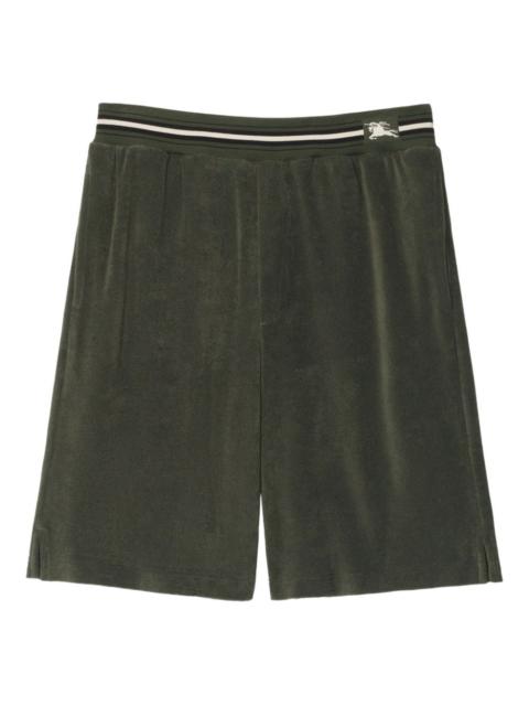 Burberry elasticated-waist shorts