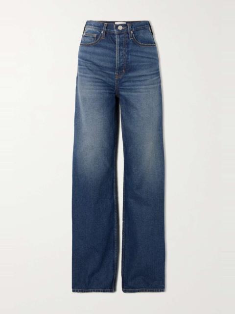 + NET SUSTAIN The 1978 high-rise straight-leg jeans
