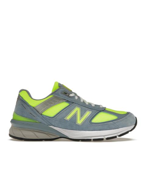 New Balance New Balance 990v5 MiUSA Grey Hi Lite (Women's)