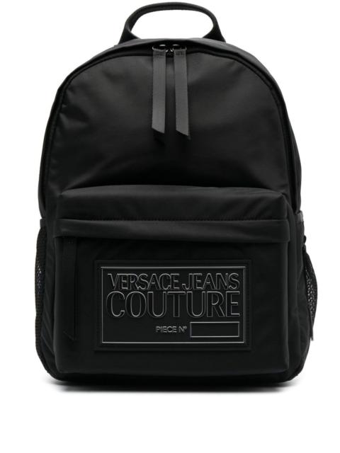VERSACE JEANS COUTURE 로고 잡아당기기 배낭