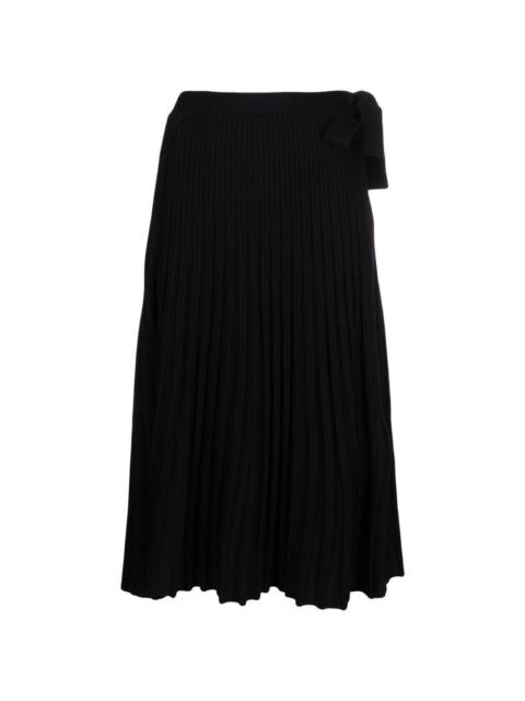 3.1 Phillip Lim Pleated wool skirt