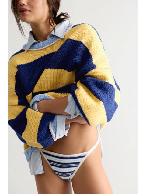 FREE PEOPLE Beach Ball Chic Pullover