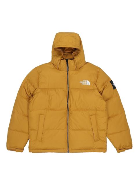 THE NORTH FACE Stalwart Puffer Jacket 'Brown' NI1DL50K