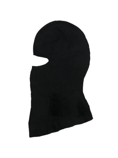 MISBHV logo-embroidered knitted balaclava