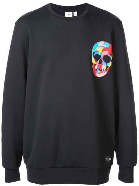 PUMA Skull print hoodie