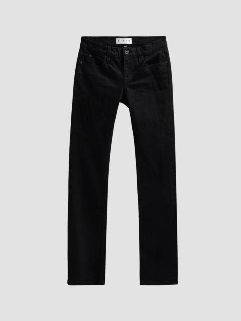 SLVRLAKE Women's Olivia Low-Rise Bootcut Jeans - Jet Black