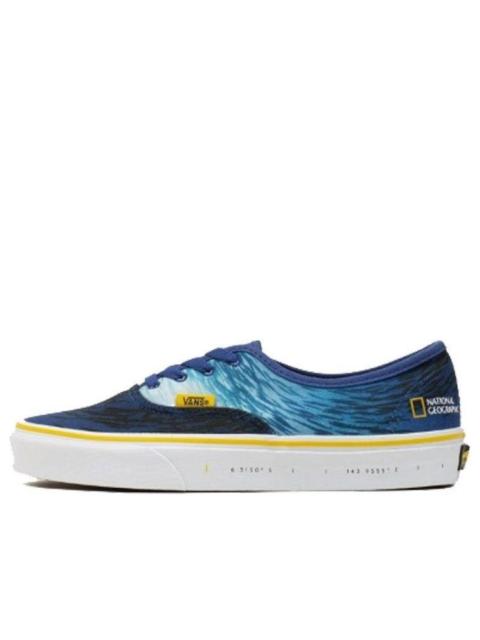 Vans Vans National Geographic x Authentic 'Ocean' VN0A2Z5I002